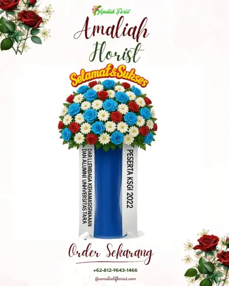 Standing Flowers Mugijaya